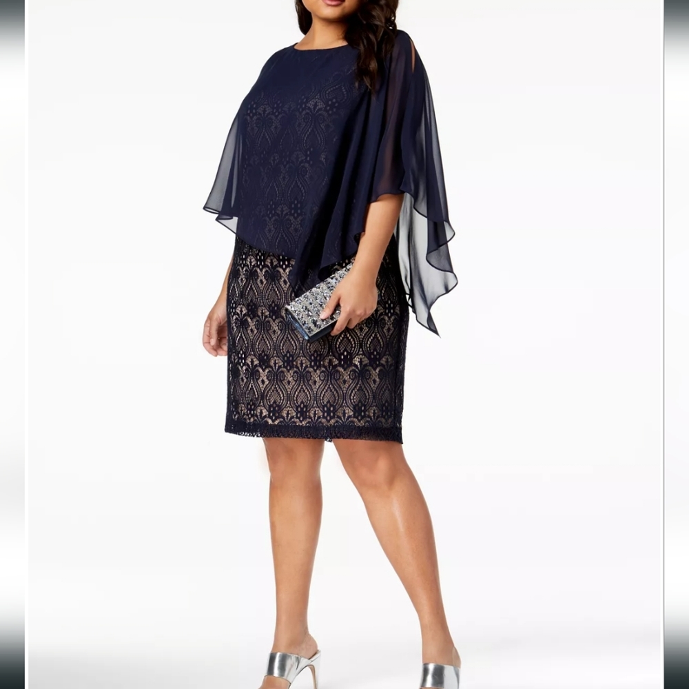 Lace Dress Size 16W